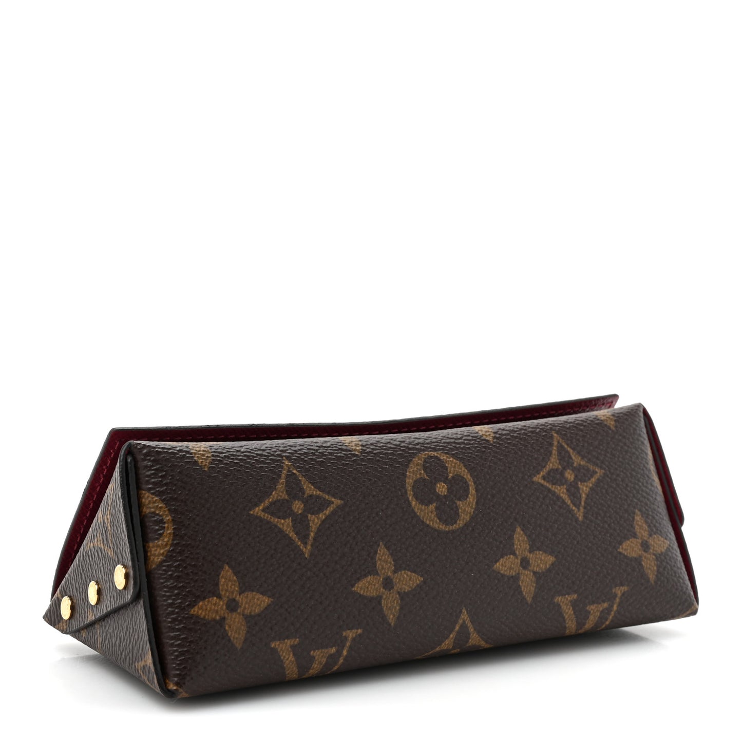 Monogram Rivet Pochette Fuchsia
