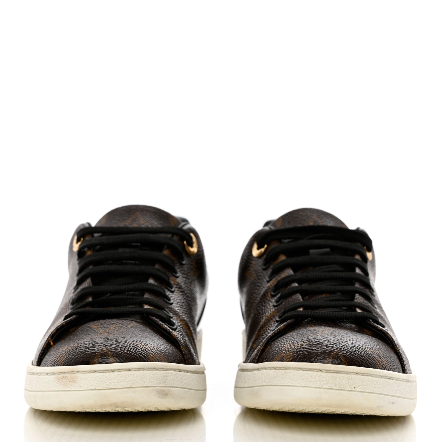 Patent Monogram Frontrow Sneakers 36.5