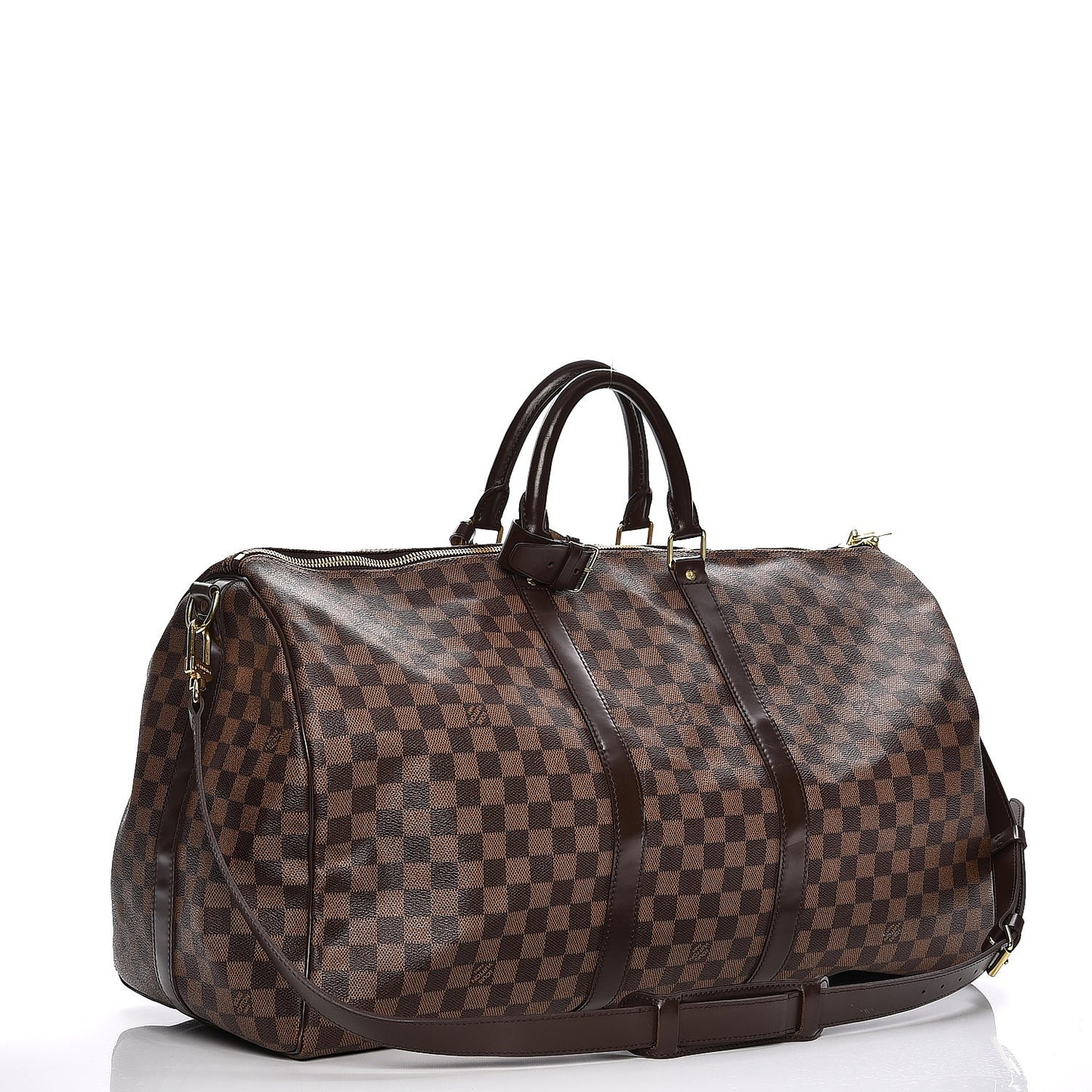 Damier Ebene Keepall Bandouliere 55
