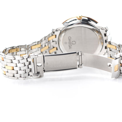 Omega Stainless Steel 18K Yellow Gold 37mm De Ville Co-Axial Automatic Watch 424.20.37.20.02.001 5 of 6