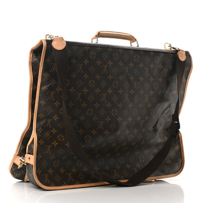 Louis Vuitton Monogram Garment Bag 3 Hangers 3 of 13