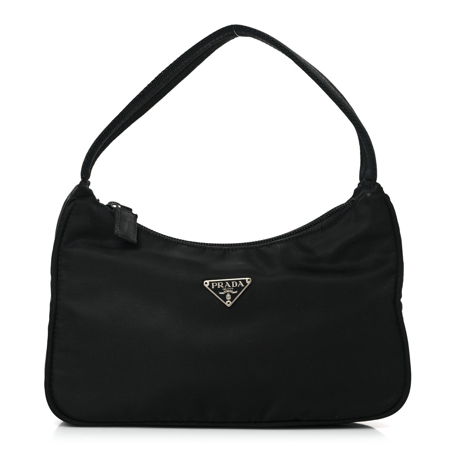 Tessuto Nylon Sport Mini Shoulder Bag Black