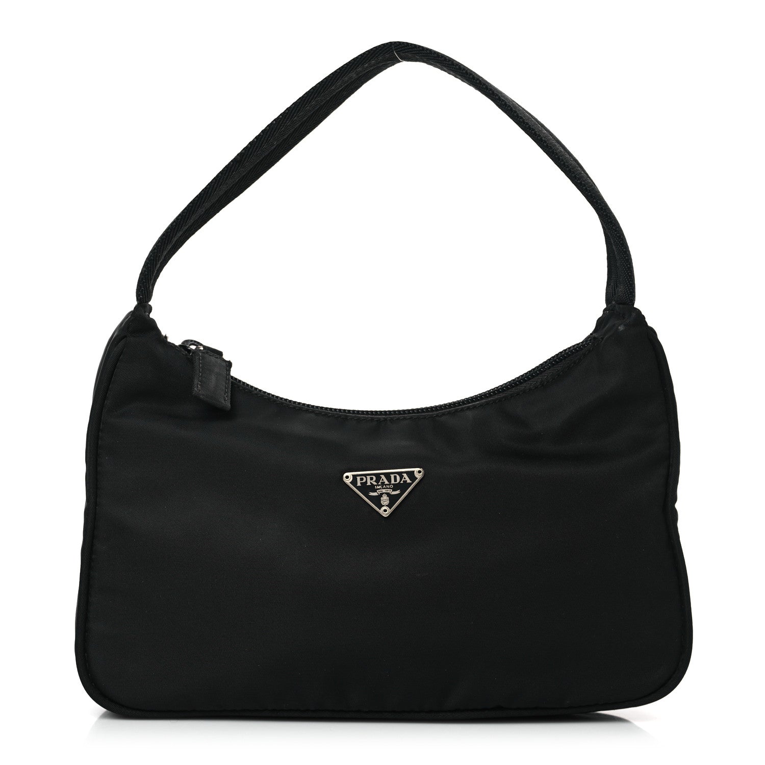 Prada Tessuto Nylon Sport Mini Shoulder Bag Black 1 of 8