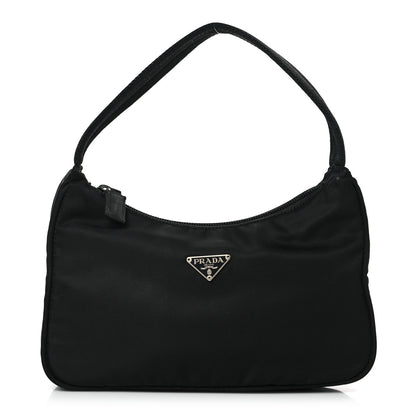 Prada Tessuto Nylon Sport Mini Shoulder Bag Black 1 of 8
