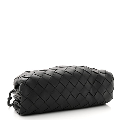 Bottega Veneta Nappa Intrecciato The Mini Pouch Black 4 of 10