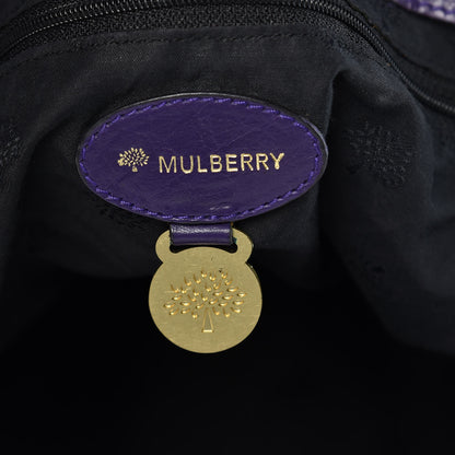 Mulberry Soft Buffalo Oversized Alexa Grape 6 of 18