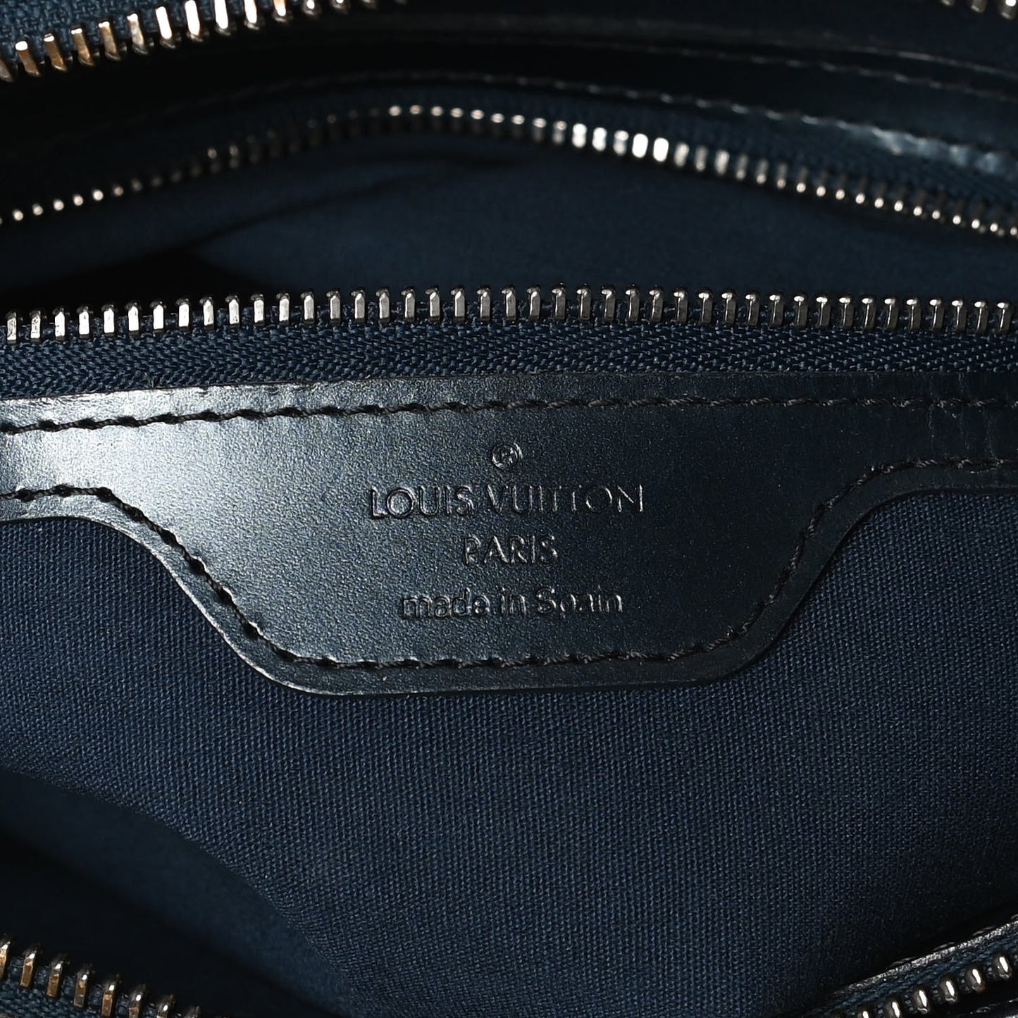 Mat Monogram Stockton Blue