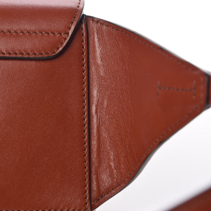 Chloe Calfskin Suede C Belt Bag Sepia Brown 8 of 14