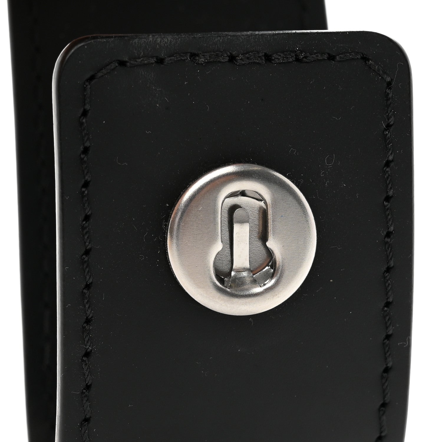 Louis Vuitton Calfskin Bag Holder Black 4 of 4