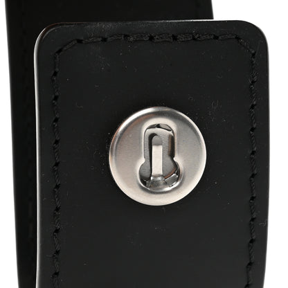 Louis Vuitton Calfskin Bag Holder Black 4 of 4