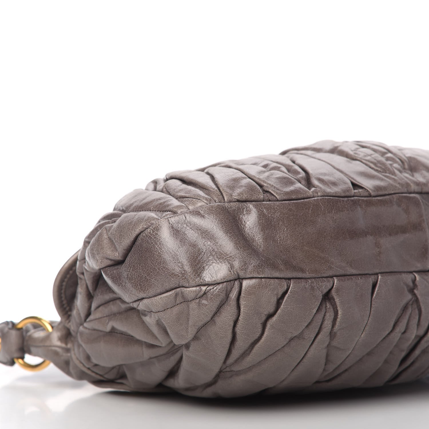 Miu Miu Nappa Matelasse Coffer Hobo Juta 6 of 12
