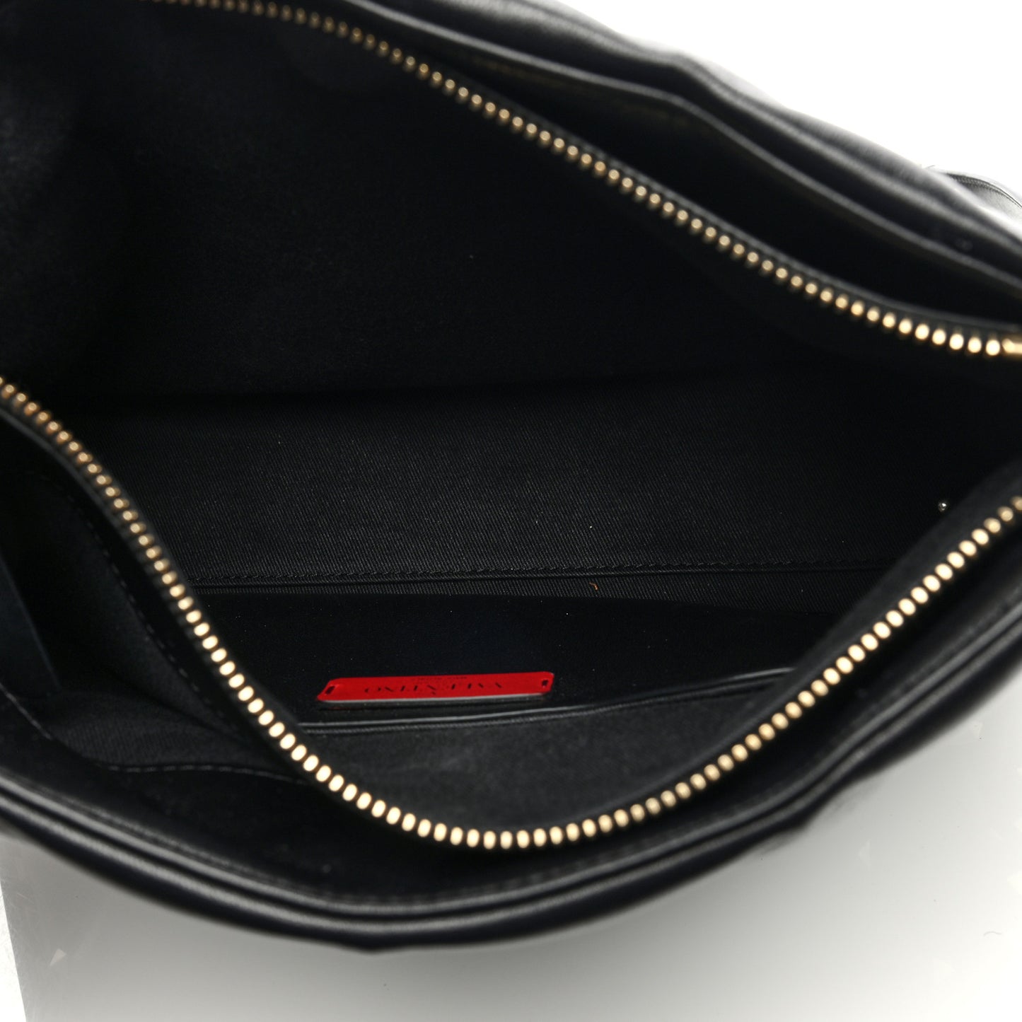 VALENTINO GARAVANI Nappa Candystud Shoulder Bag Black