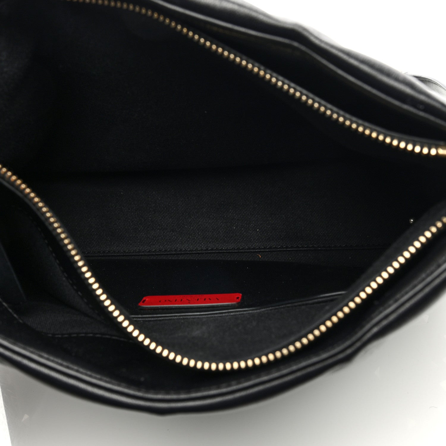 Valentino Garavani VALENTINO GARAVANI Nappa Candystud Shoulder Bag Black 5 of 9