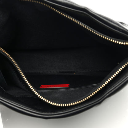 Valentino Garavani VALENTINO GARAVANI Nappa Candystud Shoulder Bag Black 5 of 9