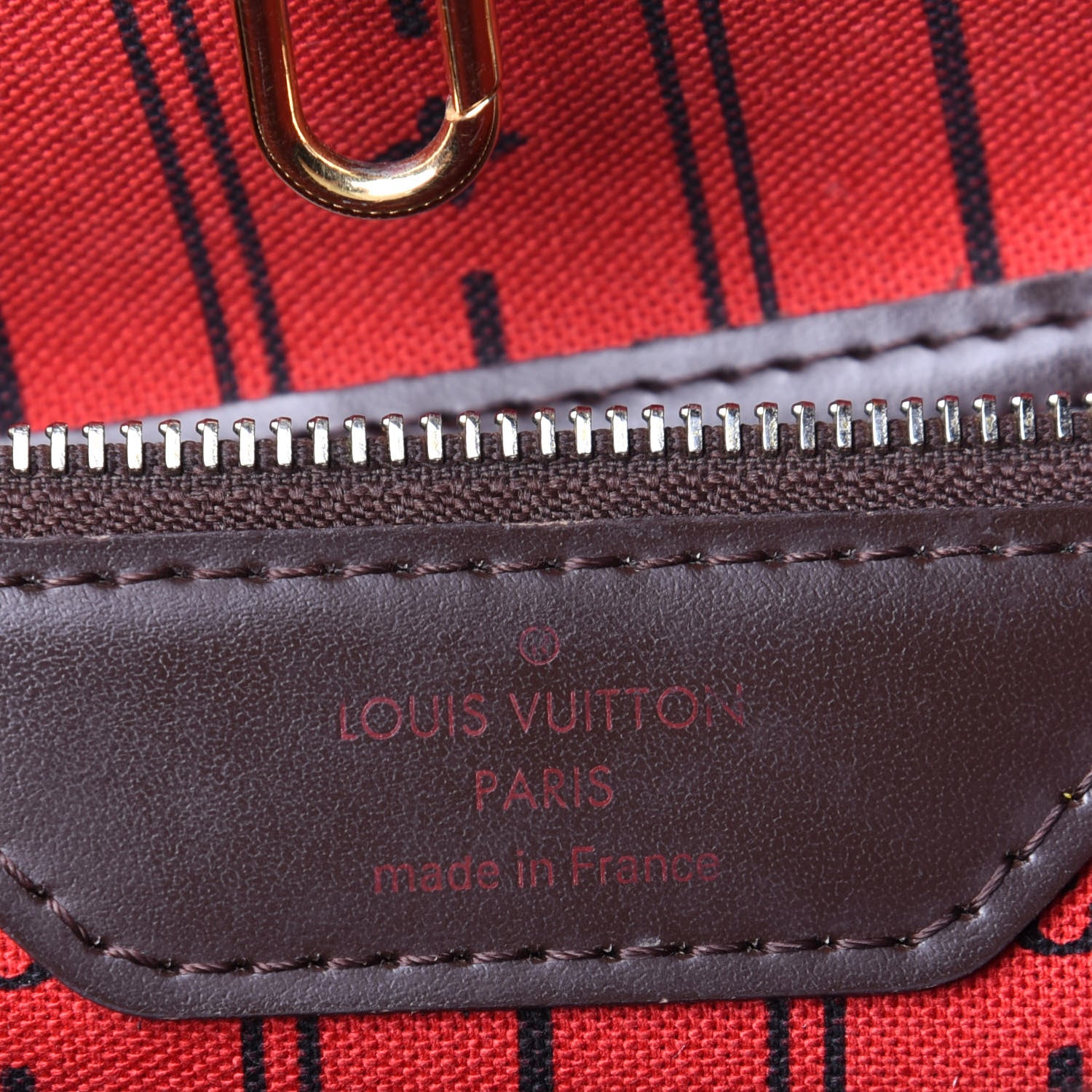 Louis Vuitton Damier Ebene Neverfull PM 8 of 14