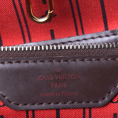 Louis Vuitton Damier Ebene Neverfull PM 8 of 14