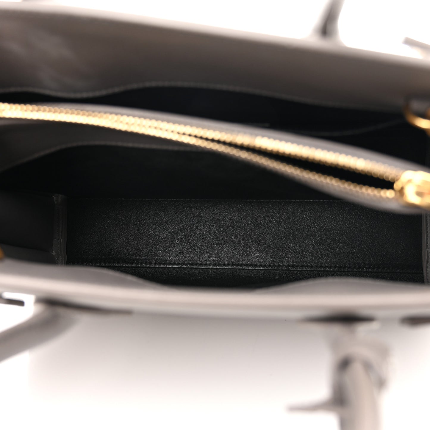Calfskin Baby Sac De Jour Graphite Fog