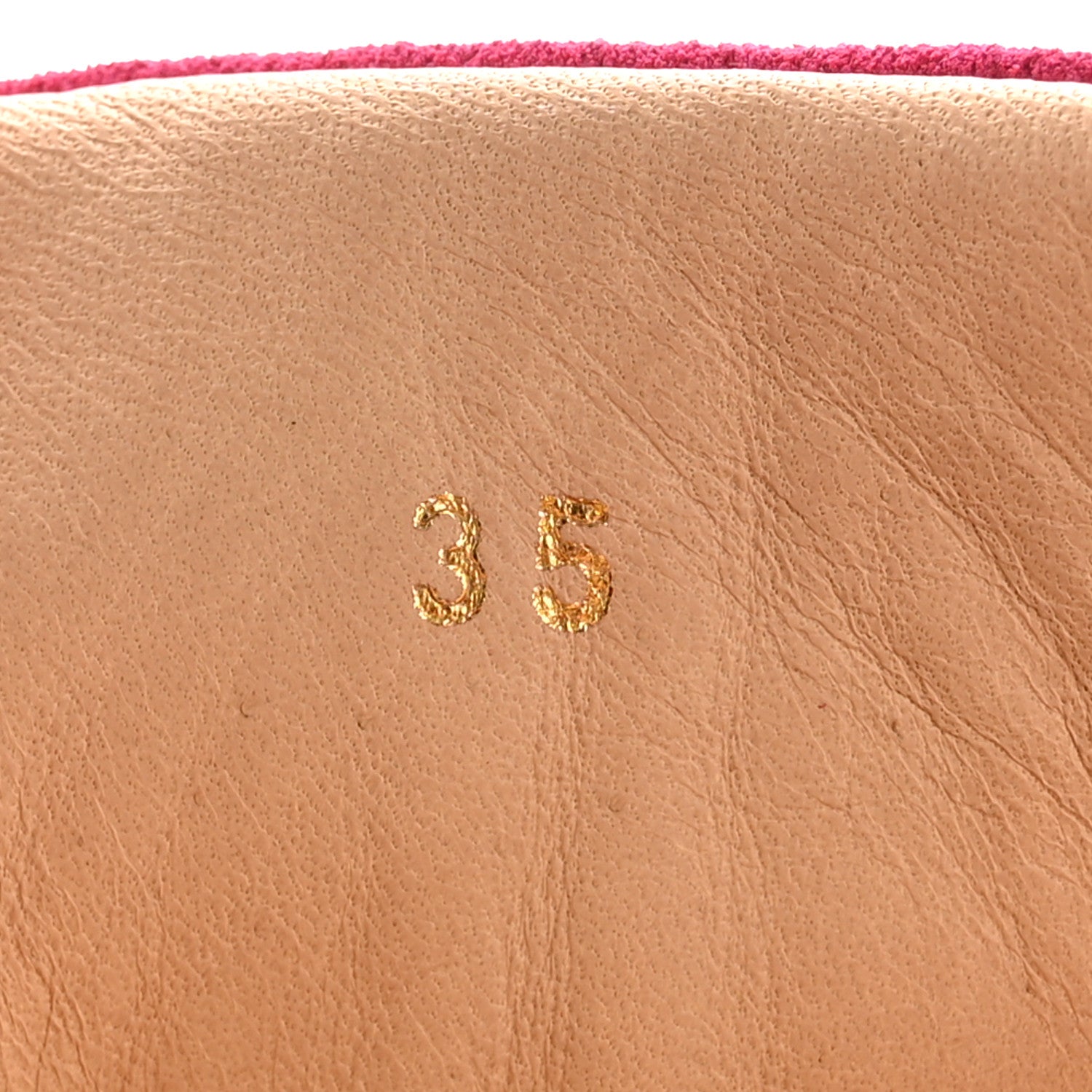Christian Louboutin Suede Coachelito Flat Sneakers 35 Pink 9 of 12