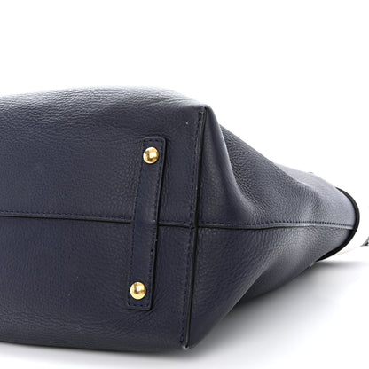 Burberry Marais Calfskin Medium Belt Bag Regency Blue 13 of 20