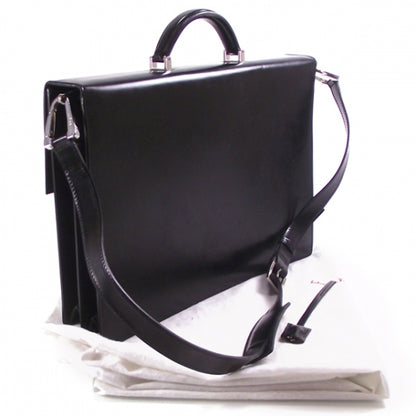 FASHIONPHILE SALVATOREFERRAGAMOLeatherBriefcase 3 of 9