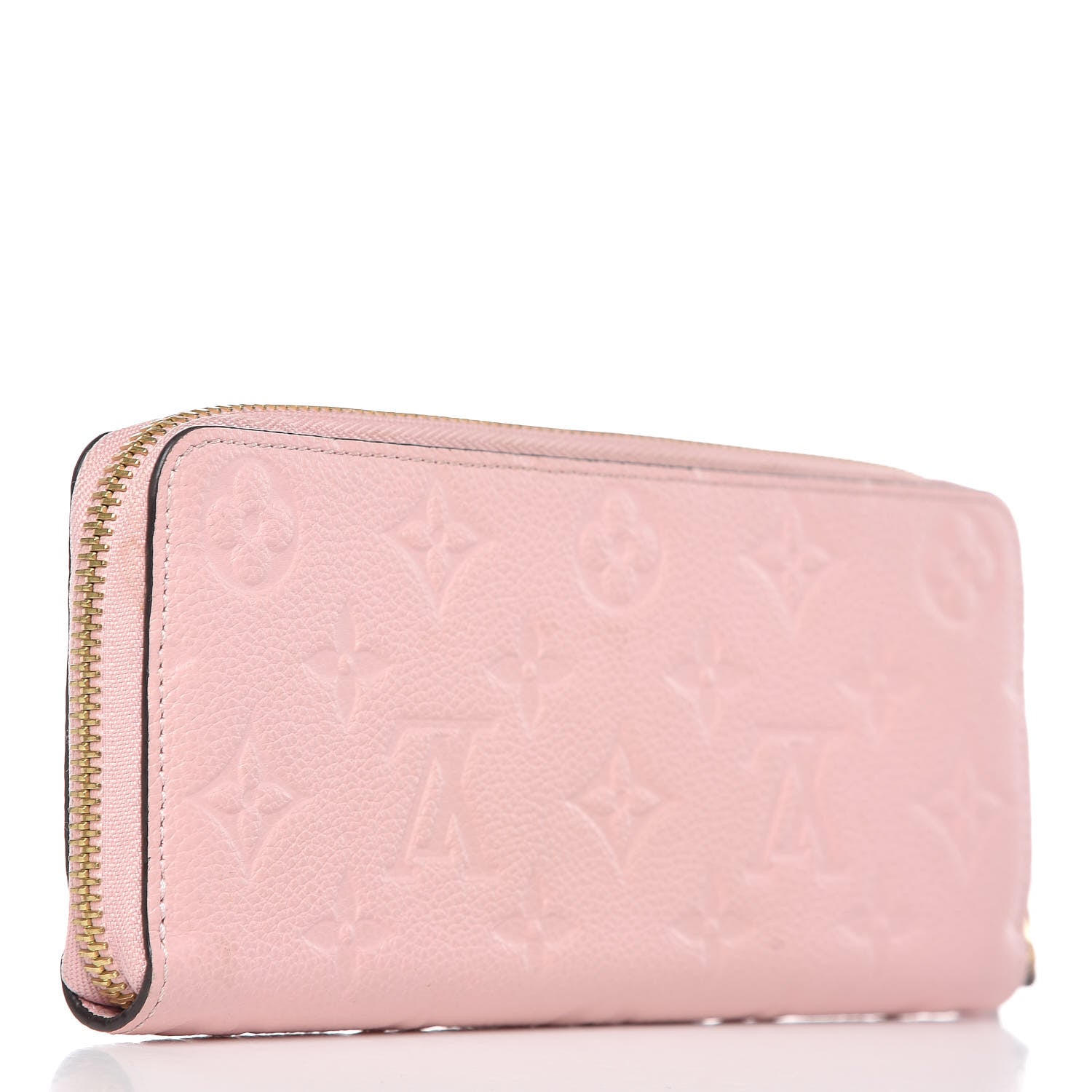 Louis Vuitton Empreinte Clemence Wallet Rose Ballerine 4 of 11
