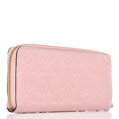 Louis Vuitton Empreinte Clemence Wallet Rose Ballerine 4 of 11