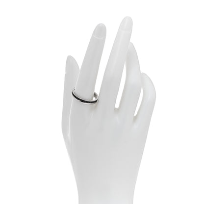 Boucheron 18K White Gold PVD Quatre Black Edition Wedding Band Ring 63 10.25 2 of 7