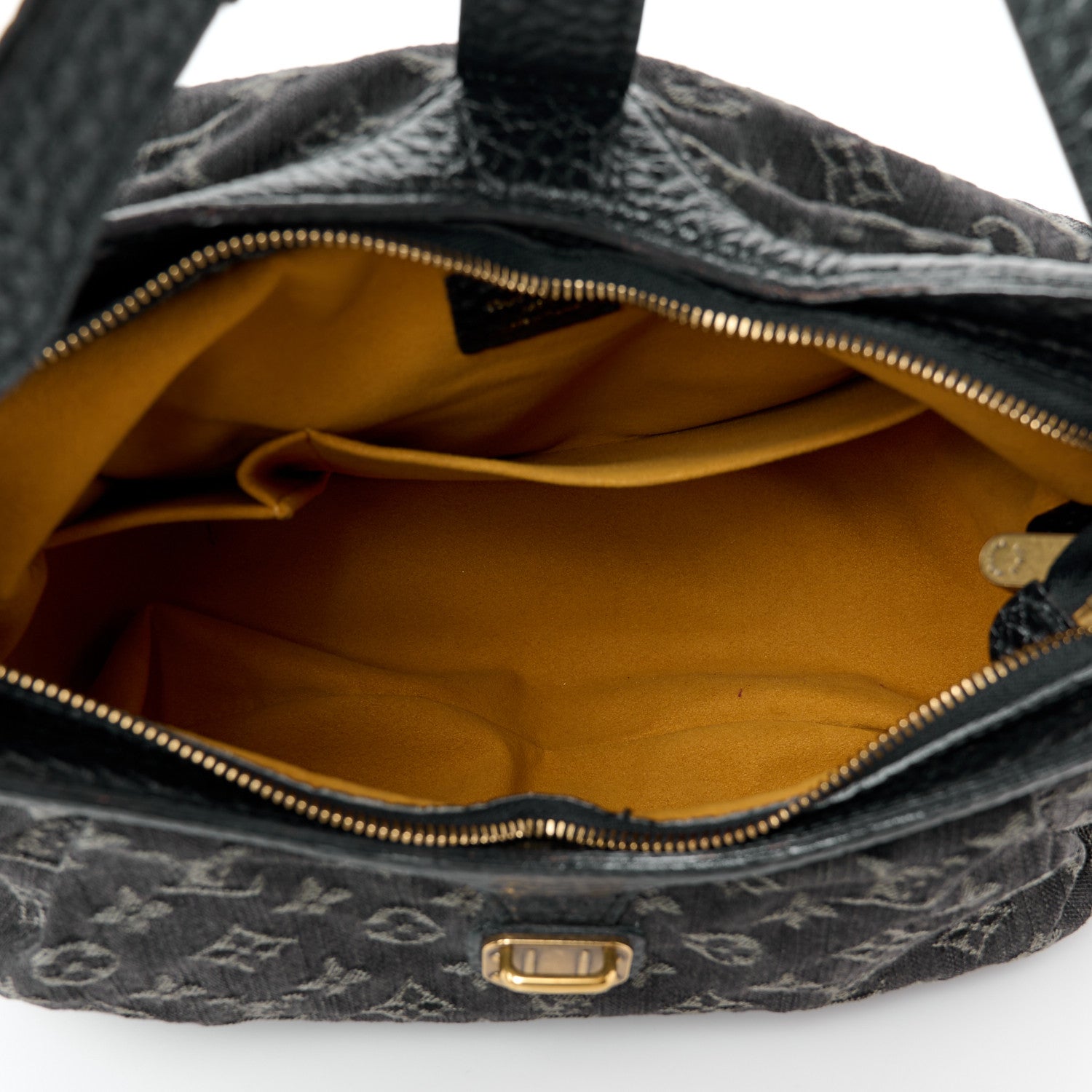 Louis Vuitton Denim Mahina XS Black 5 of 9