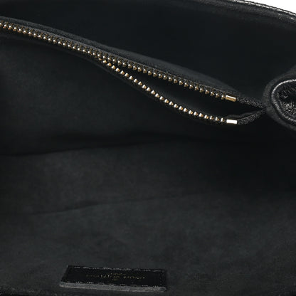 Louis Vuitton Empreinte Pochette Metis East West Black 5 of 9