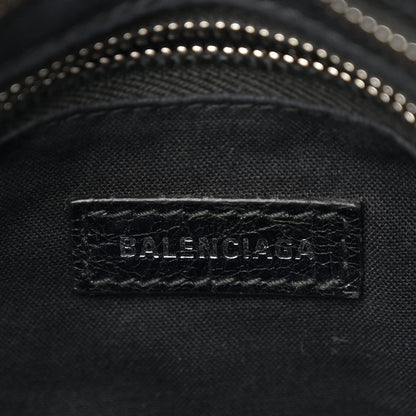 Balenciaga Agneau Classic Silver Hardware Mini City Black 6 of 11