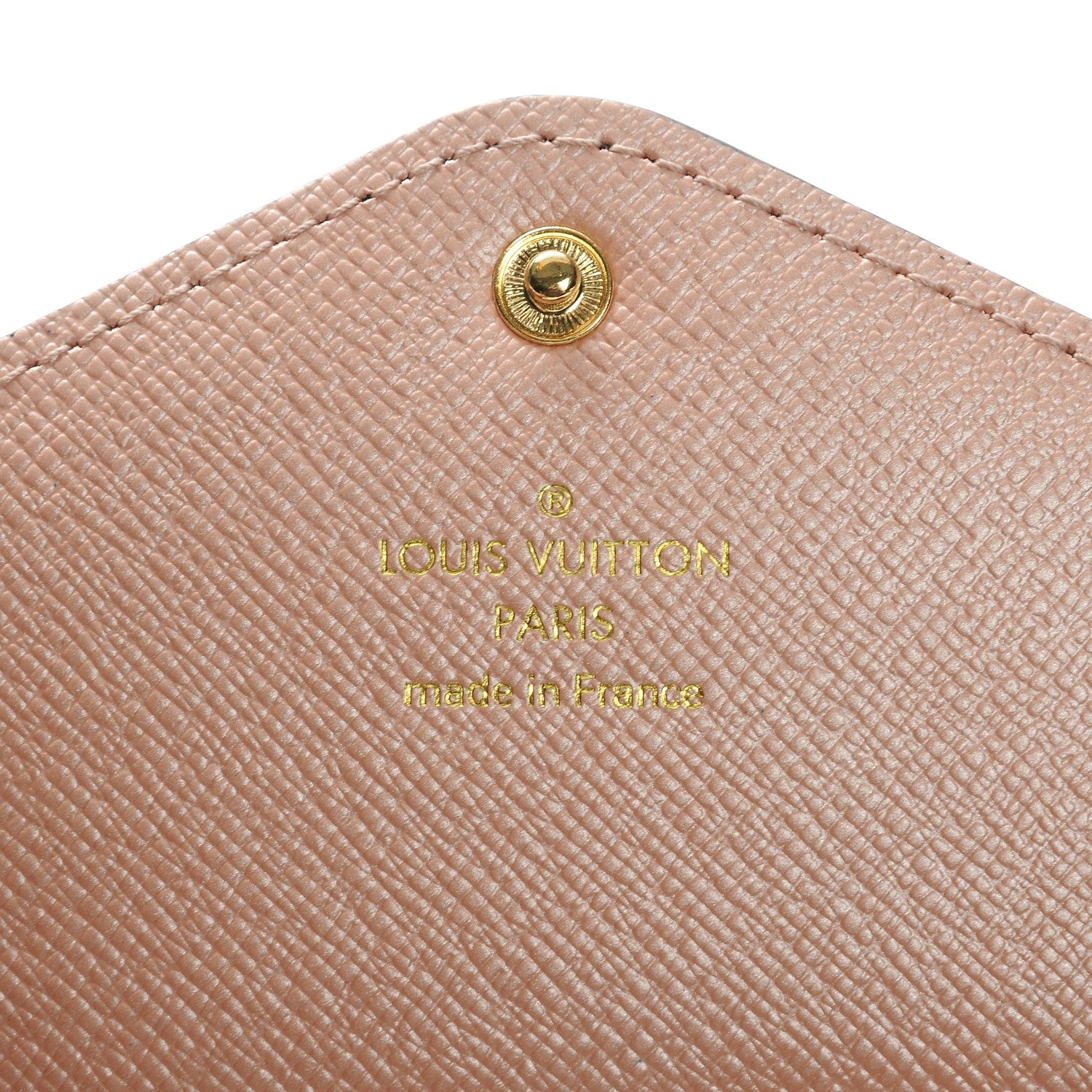 Louis Vuitton Monogram Josephine Wallet Rose Nacre 6 of 11
