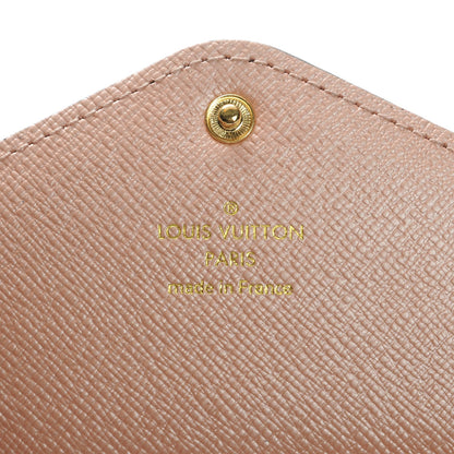 Louis Vuitton Monogram Josephine Wallet Rose Nacre 6 of 11