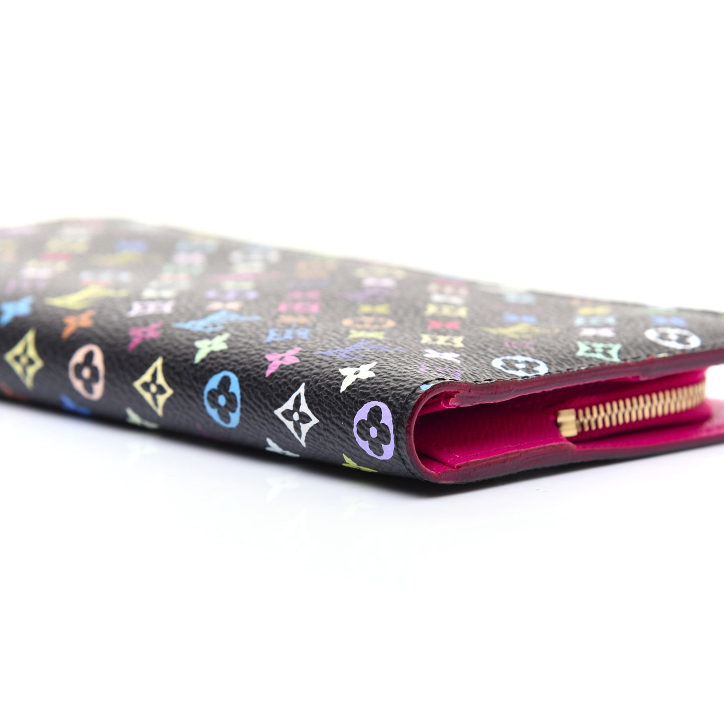 Monogram Multicolor Insolite Wallet Black Grenade