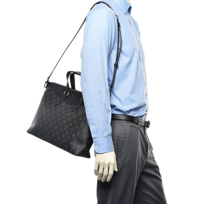 Louis Vuitton Monogram Eclipse Explorer Briefcase 2 of 10