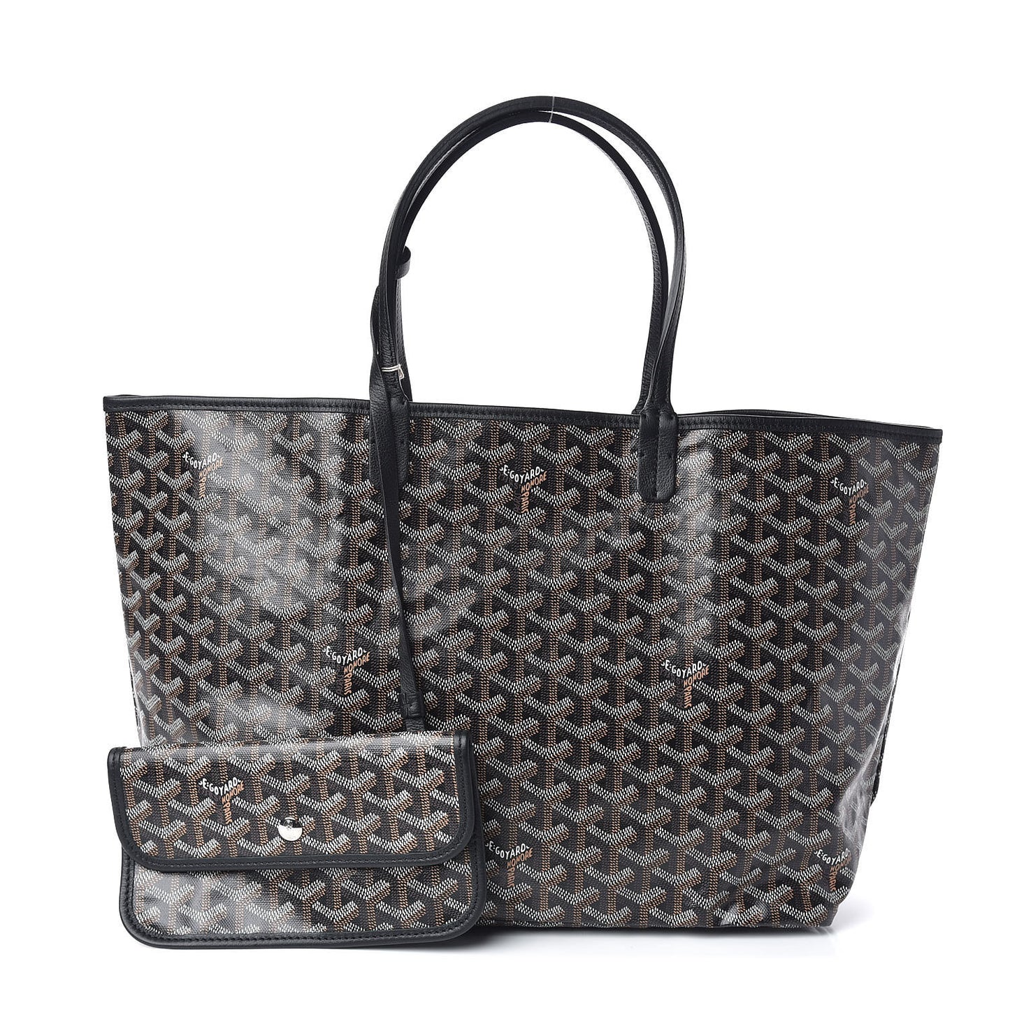 Goyardine Saint Louis PM Black