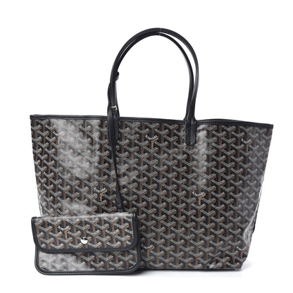 Goyard Goyardine Saint Louis PM Black 1 of 11