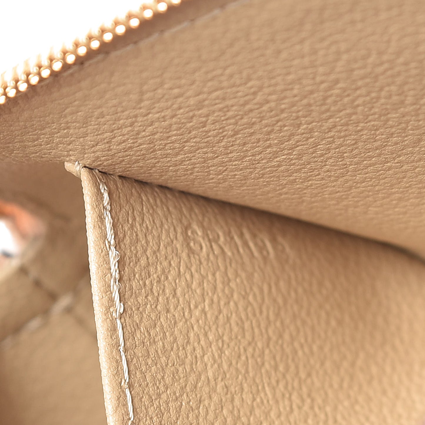 Monogram Giant Cosmetic Pouch Kaki