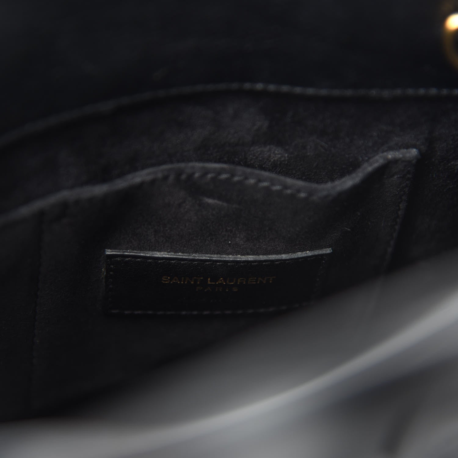 Saint Laurent Calfskin Nano Sac De Jour Black 10 of 11