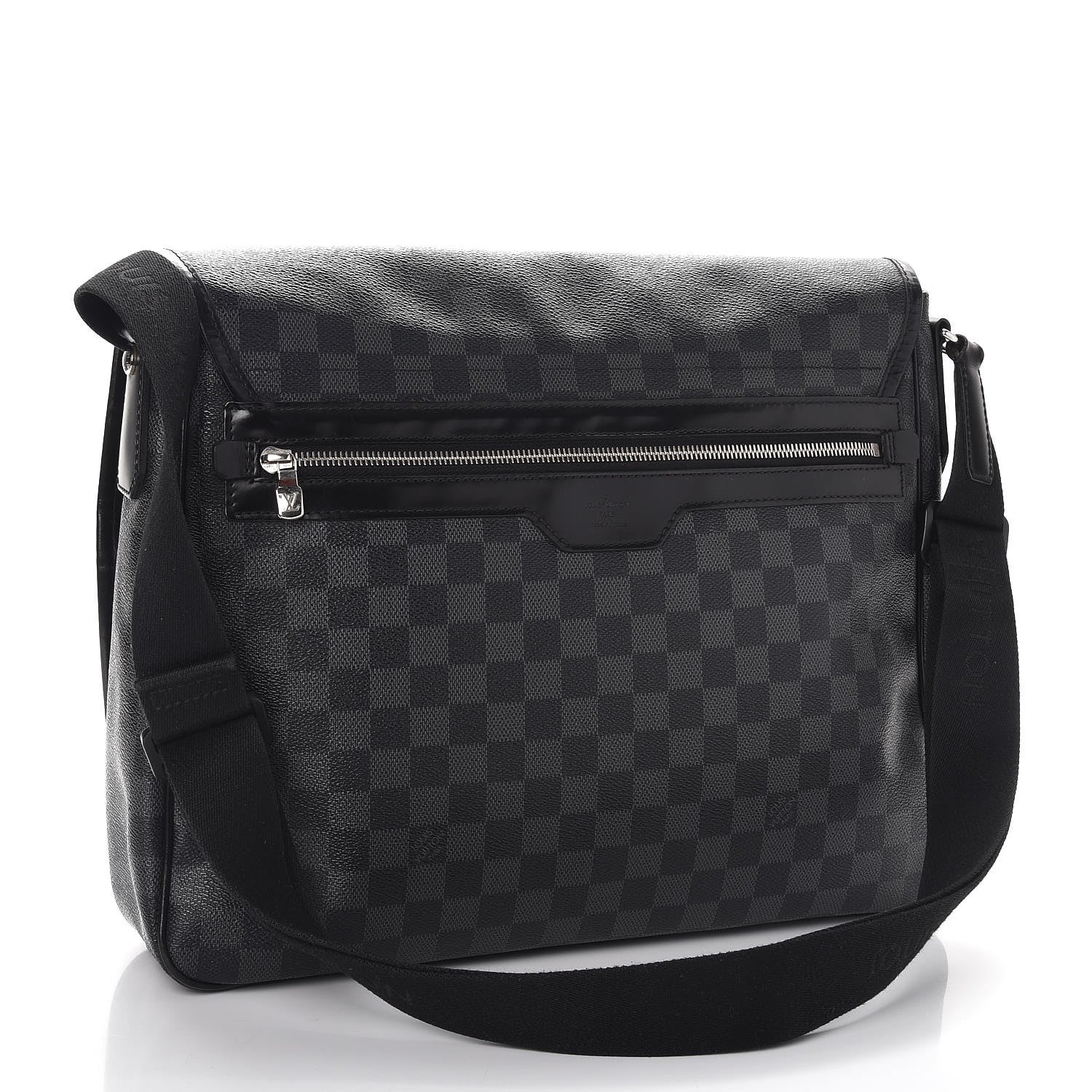 Louis Vuitton Damier Graphite Daniel GM 3 of 7