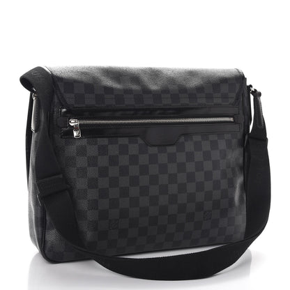 Louis Vuitton Damier Graphite Daniel GM 3 of 7