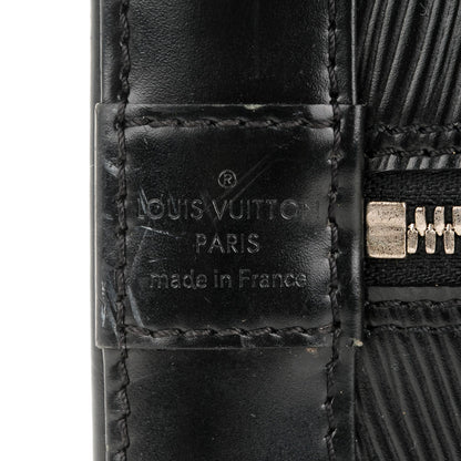 Louis Vuitton Epi Alma PM Black 7 of 8