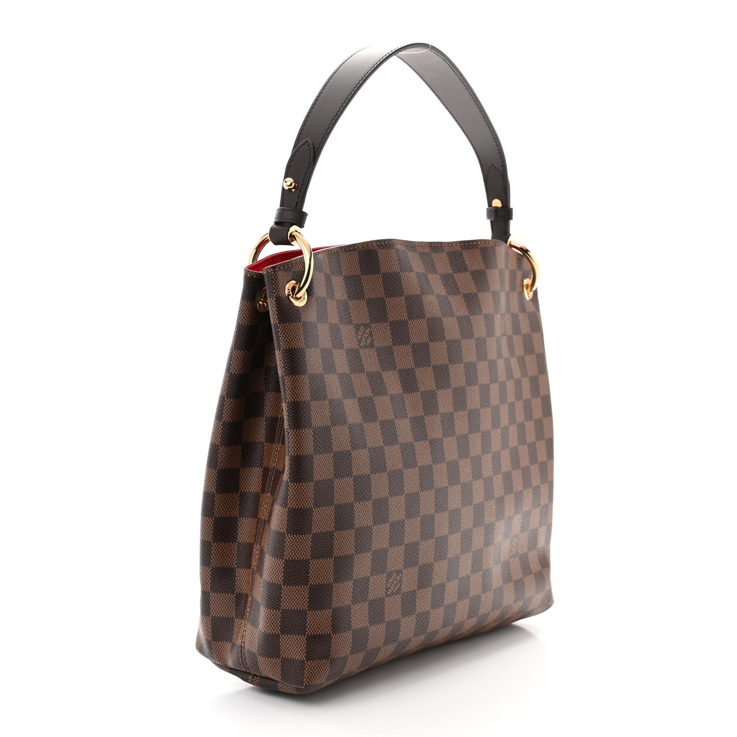 Louis Vuitton Damier Ebene Graceful PM 3 of 10