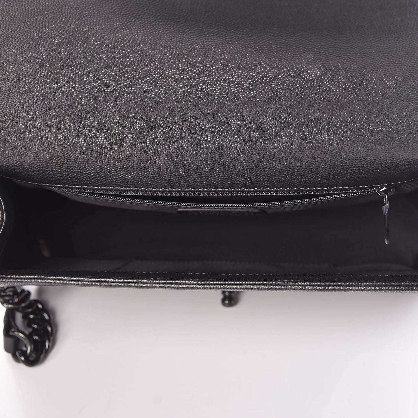 Caviar Quilted New Medium Boy Flap So Black