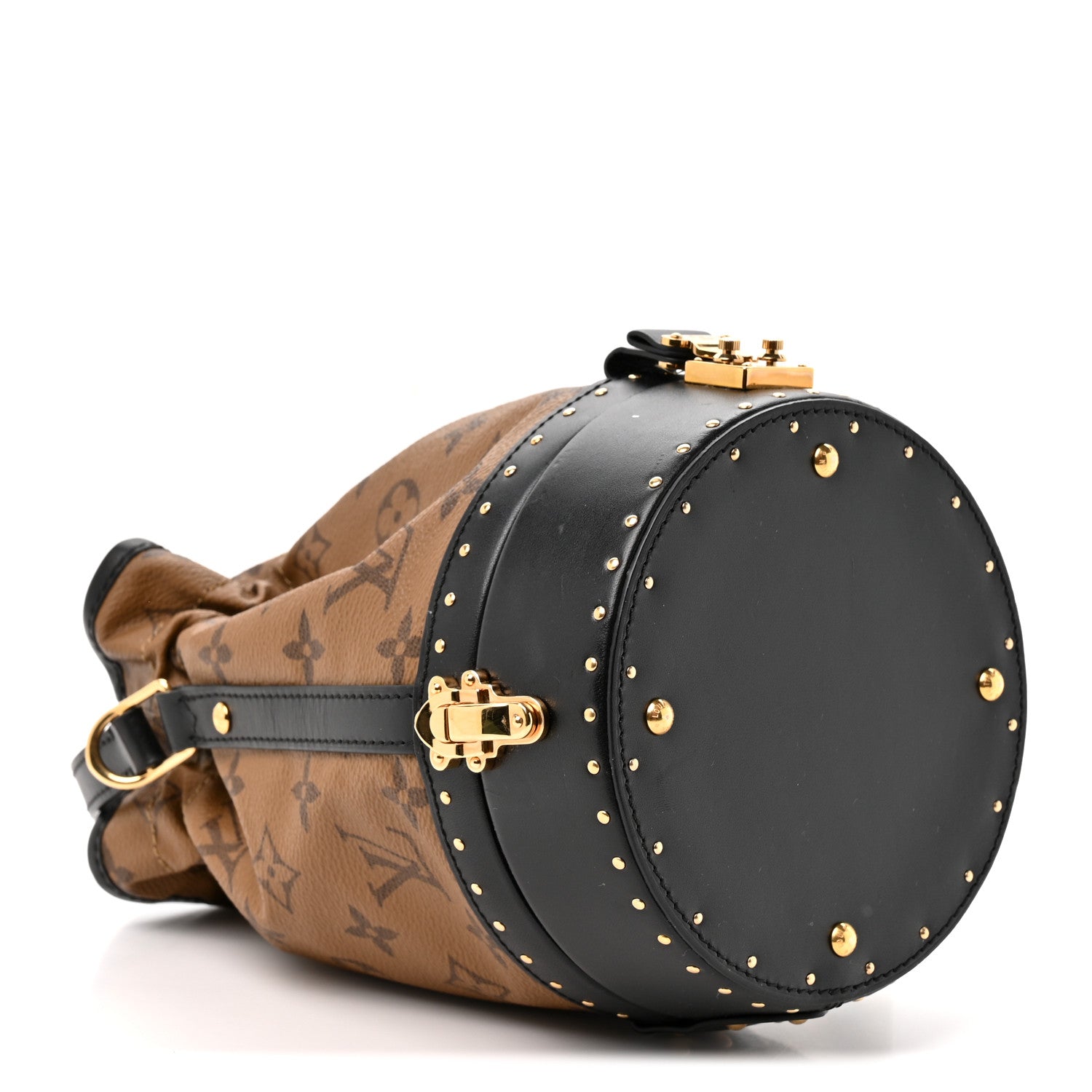 Louis Vuitton Reverse Monogram Petit Noe Trunk 4 of 11