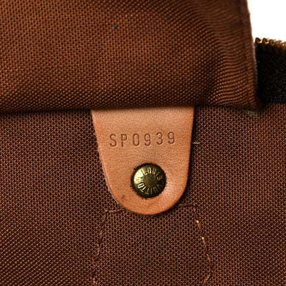Louis Vuitton Monogram Speedy 35 7 of 29