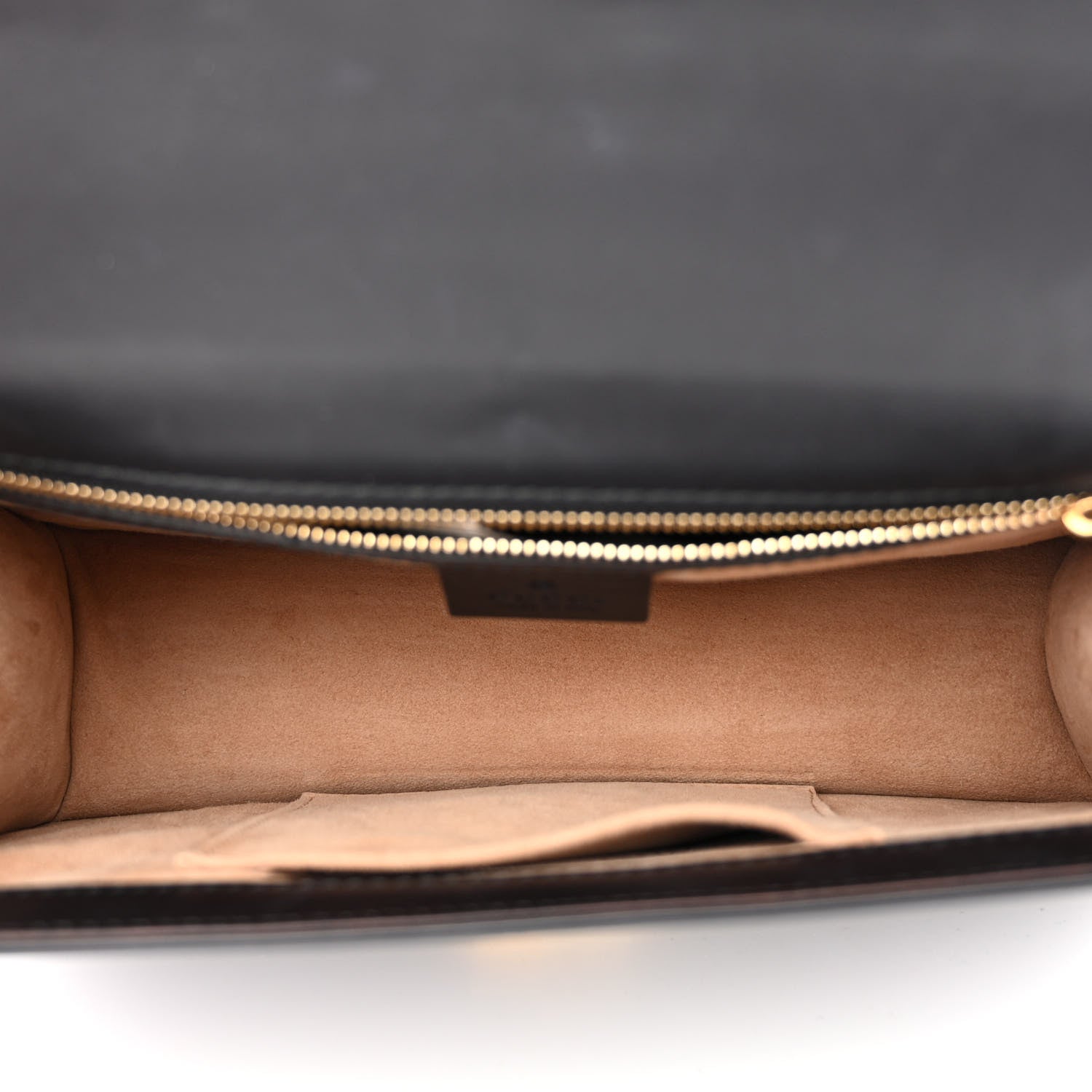 Gucci Calfskin Small Sylvie Shoulder Bag Black 5 of 16