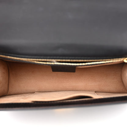 Gucci Calfskin Small Sylvie Shoulder Bag Black 5 of 16