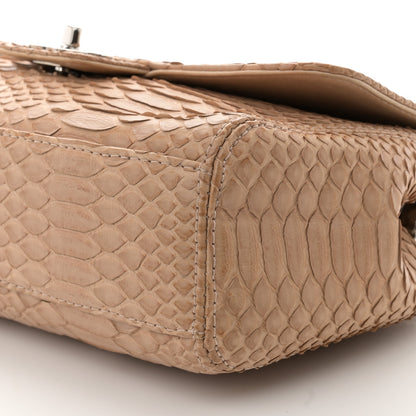 Chanel Snakeskin Medium Soho Tassel Flap Beige 10 of 11