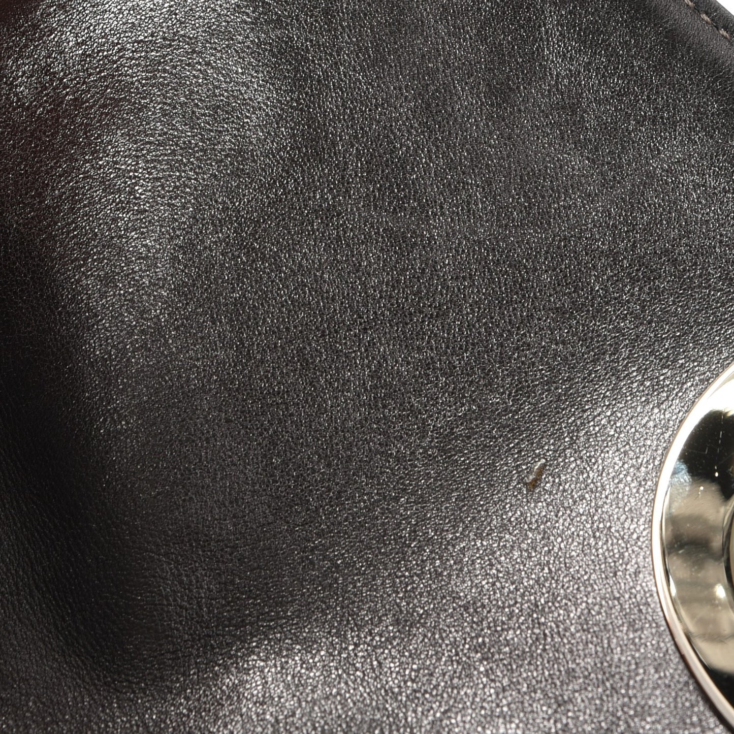 Guccissima Britt Tassel Shoulder Bag Gunmetal