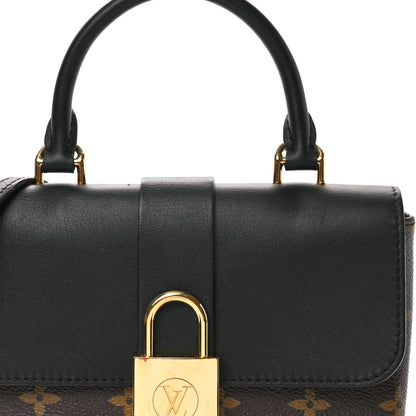 Louis Vuitton Monogram Locky BB Black 8 of 10